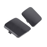 Maxbell 2Pcs Bumper Tow Hook Bracket Cover Cap Parts for Toyota RAV4 XA30