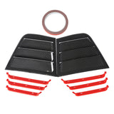 Maxbell Side Window Louvers for Dodge Charger 2011-2021 Durable Replacement