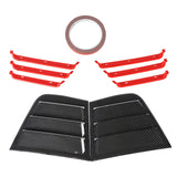 Maxbell Side Window Louvers for Dodge Charger 2011-2021 Durable Replacement