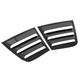 Maxbell Side Window Louvers for Dodge Charger 2011-2021 Durable Replacement