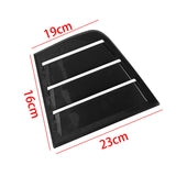 Maxbell Side Window Louvers for Dodge Charger 2011-2021 Durable Replacement