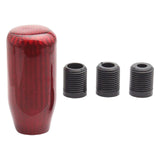 Maxbell Gear Shifter Knob for Most Automatic Manual Transmissions with 3 Adapters