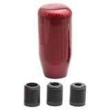 Maxbell Gear Shifter Knob for Most Automatic Manual Transmissions with 3 Adapters