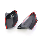 Maxbell Side Mirror Cover Caps Durable for Subaru Forester Impreza 2012-2014