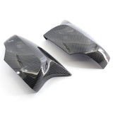 Maxbell Side Mirror Cover Caps Durable for Subaru Forester Impreza 2012-2014