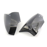 Maxbell Side Mirror Cover Caps Durable for Subaru Forester Impreza 2012-2014