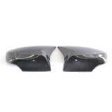 Maxbell Side Mirror Cover Caps Durable for Subaru Forester Impreza 2012-2014