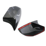 Maxbell Side Mirror Cover Caps Durable for Subaru Forester Impreza 2012-2014