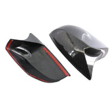 Maxbell Side Mirror Cover Caps Durable for Subaru Forester Impreza 2012-2014