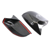 Maxbell Side Mirror Cover Caps Durable for Subaru Forester Impreza 2012-2014