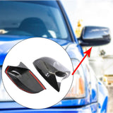Maxbell Side Mirror Cover Caps Durable for Subaru Forester Impreza 2012-2014