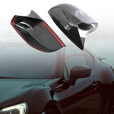 Maxbell Side Mirror Cover Caps Durable for Subaru Forester Impreza 2012-2014
