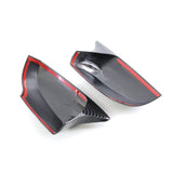 Maxbell Side Mirror Cover Caps Durable for Subaru Forester Impreza 2012-2014
