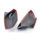 Maxbell 2 Pieces Rear View Mirror Cover Left and Right Side for Subaru 2012-18