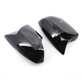 Maxbell 2 Pieces Rear View Mirror Cover Left and Right Side for Subaru 2012-18