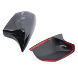 Maxbell 2 Pieces Rear View Mirror Cover Left and Right Side for Subaru 2012-18