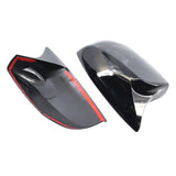 Maxbell 2 Pieces Rear View Mirror Cover Left and Right Side for Subaru 2012-18