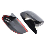 Maxbell 2 Pieces Rear View Mirror Cover Left and Right Side for Subaru 2012-18