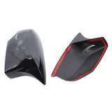 Maxbell 2 Pieces Rear View Mirror Cover Left and Right Side for Subaru 2012-18