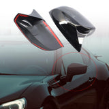 Maxbell 2 Pieces Rear View Mirror Cover Left and Right Side for Subaru 2012-18