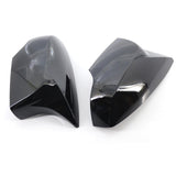Maxbell 2 Pieces Rear View Mirror Cover Left and Right Side for Subaru 2012-18