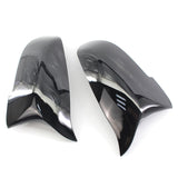 Maxbell Rearview Mirror Cover Cap 51167308683 for BMW 5 Series F10 F11 F18