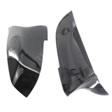 Maxbell Rearview Mirror Cover Cap 51167308683 for BMW 5 Series F10 F11 F18