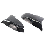 Maxbell Rearview Mirror Cover Cap 51167308683 for BMW 5 Series F10 F11 F18