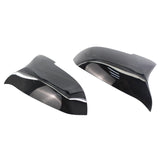 Maxbell Rearview Mirror Cover Cap 51167308683 for BMW 5 Series F10 F11 F18