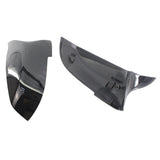 Maxbell Rearview Mirror Cover Cap 51167308683 for BMW 5 Series F10 F11 F18