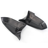 Maxbell Rearview Mirror Cover Cap 51167308683 for BMW 5 Series F10 F11 F18