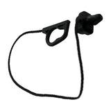 Maxbell Rear Parcel Shelf Strap Parcel Shelf String Durable for Vauxhall Corsa