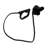 Maxbell Rear Parcel Shelf Strap Parcel Shelf String Durable for Vauxhall Corsa