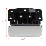 Maxbell Armrest Handle Center Console Latch Portable for Dodge RAM 1500 2500