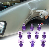 Maxbell 10 Pieces Dent Removal Kit Dent Remover Dent Puller for Hail
