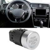 Maxbell Engine Start Stop Button Switch 5N0959839 for Tiguan 2008-2016 Durable