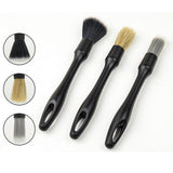 Maxbell Car Detailing Brush Soft Multifunction Vehicle with Hanging Hole Traceless Head