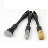 Maxbell Car Detailing Brush Soft Multifunction Vehicle with Hanging Hole Traceless Head
