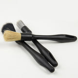 Maxbell Car Detailing Brush Soft Multifunction Vehicle with Hanging Hole Traceless Head