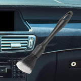 Maxbell Car Detailing Brush Soft Multifunction Vehicle with Hanging Hole Traceless Head