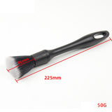 Maxbell Car Detailing Brush Soft Multifunction Vehicle with Hanging Hole Traceless Head