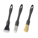 Maxbell Car Detailing Brush Soft Multifunction Vehicle with Hanging Hole Traceless Head