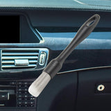 Maxbell Car Detailing Brush Soft Multifunction Vehicle with Hanging Hole Thin Head