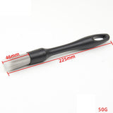 Maxbell Car Detailing Brush Soft Multifunction Vehicle with Hanging Hole Thin Head