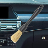 Maxbell Car Detailing Brush Soft Multifunction Vehicle with Hanging Hole Bristle Head