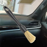 Maxbell Car Detailing Brush Soft Multifunction Vehicle with Hanging Hole Bristle Head