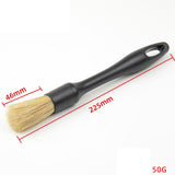 Maxbell Car Detailing Brush Soft Multifunction Vehicle with Hanging Hole Bristle Head
