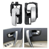 Maxbell Auto Inner Door Handle Accessories Parts for Nissan Qashqai 2007-2013 Left