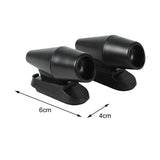 Maxbell 2Pcs Deer Whistles Ultrasonic Avoids Collisions for Vehicles Trucks Car