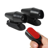 Maxbell 2Pcs Deer Whistles Ultrasonic Avoids Collisions for Vehicles Trucks Car
